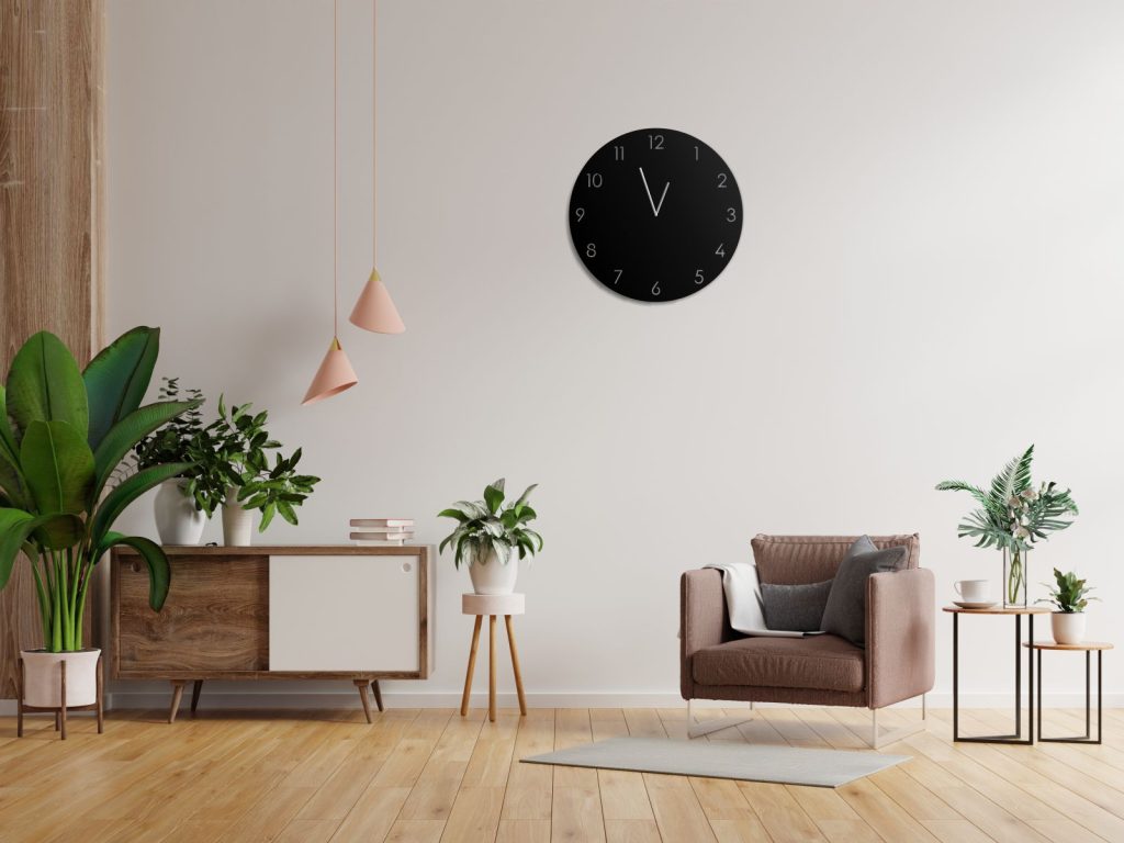 Zegar metalowy Classic 50 cm - obrazek 5