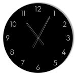 Zegar metalowy Classic 60 cm