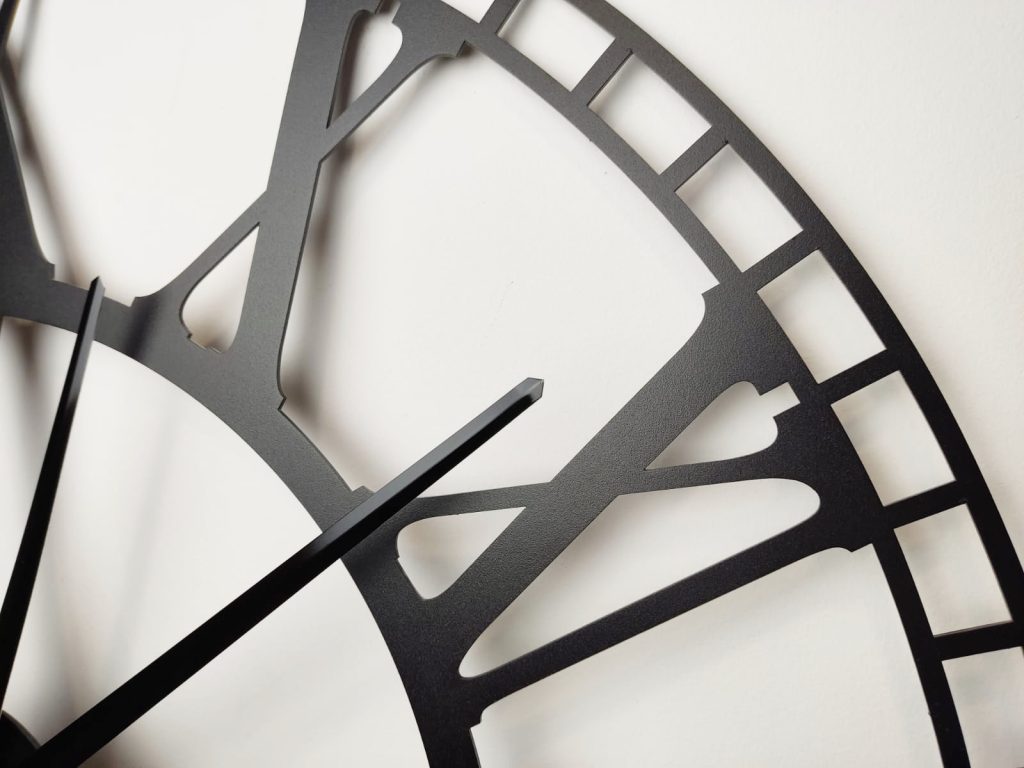 Zegar ścienny metalowy Dworcowy 40 cm - obrazek 6