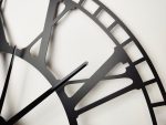 Zegar ścienny metalowy Dworcowy 40 cm - obrazek 6