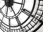 Zegar ścienny metalowy Big Ben 60 cm - obrazek 3