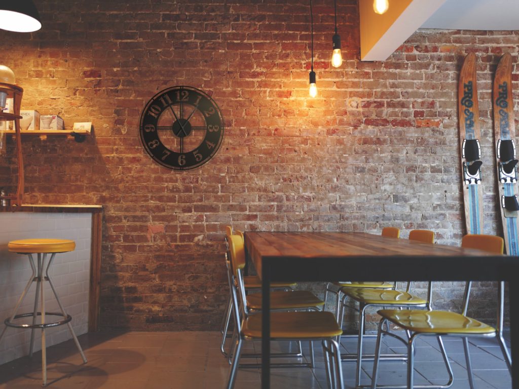 Zegar ścienny metalowy Classic II 40 cm - obrazek 2