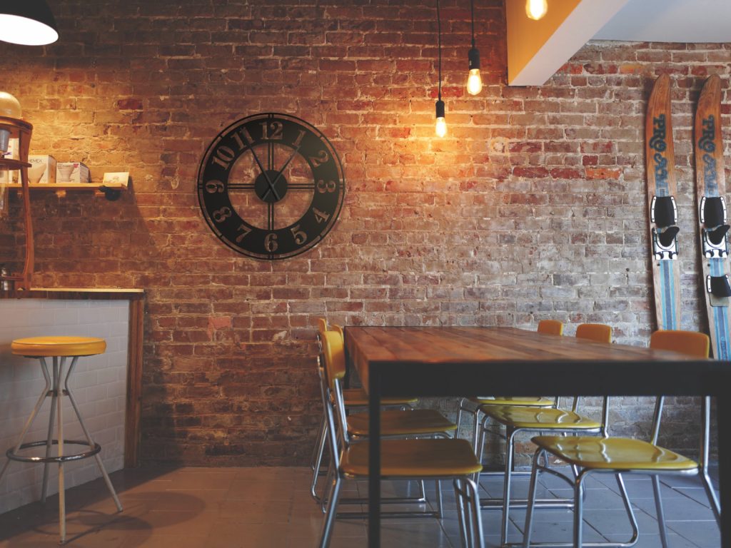 Zegar ścienny metalowy Classic II 50 cm - obrazek 2